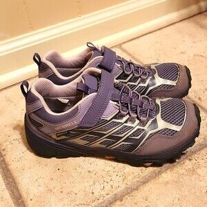 Merrell Trail Chaser Purple & Gray Sneakers Size 4